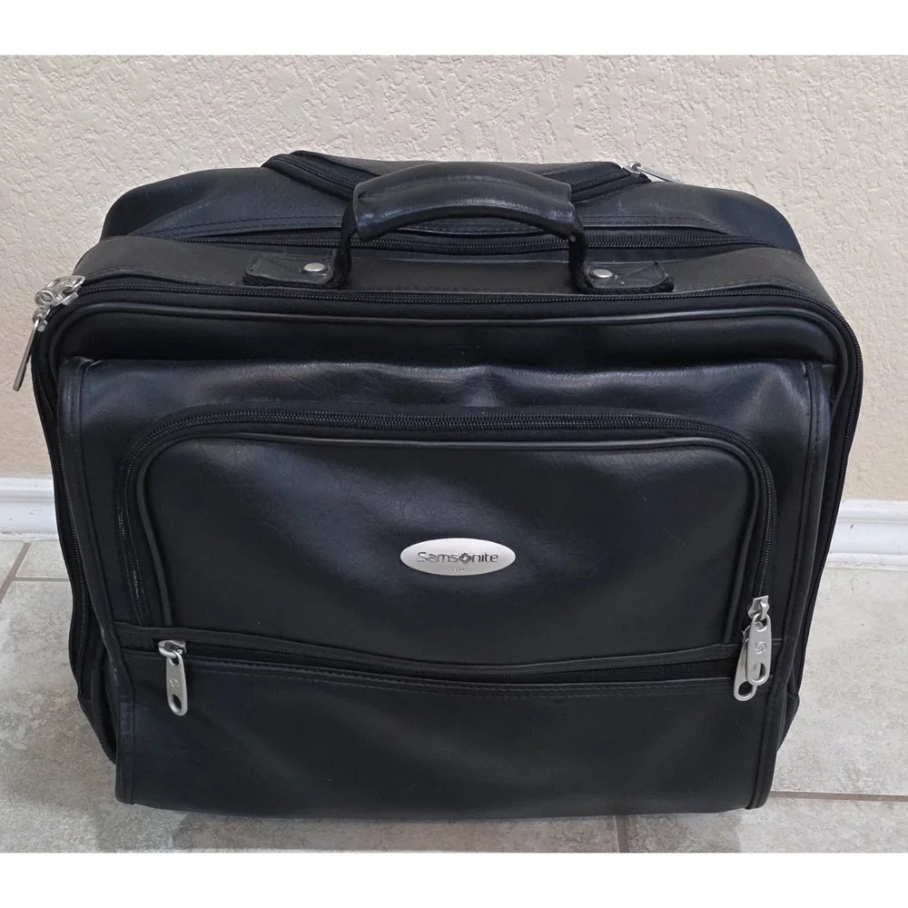 SAMSONITE MOBILE OFFICE Computer Case on Wheels